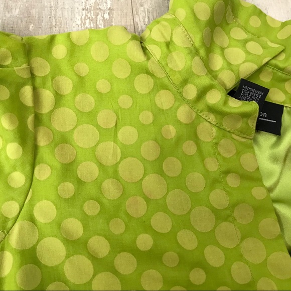 RB Collection Green Polka Dot Rockabilly Dress - Picture 5 of 8